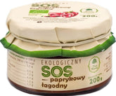 Milde Paprikasauce BIO 200 g - GESCHENKE DER NATUR